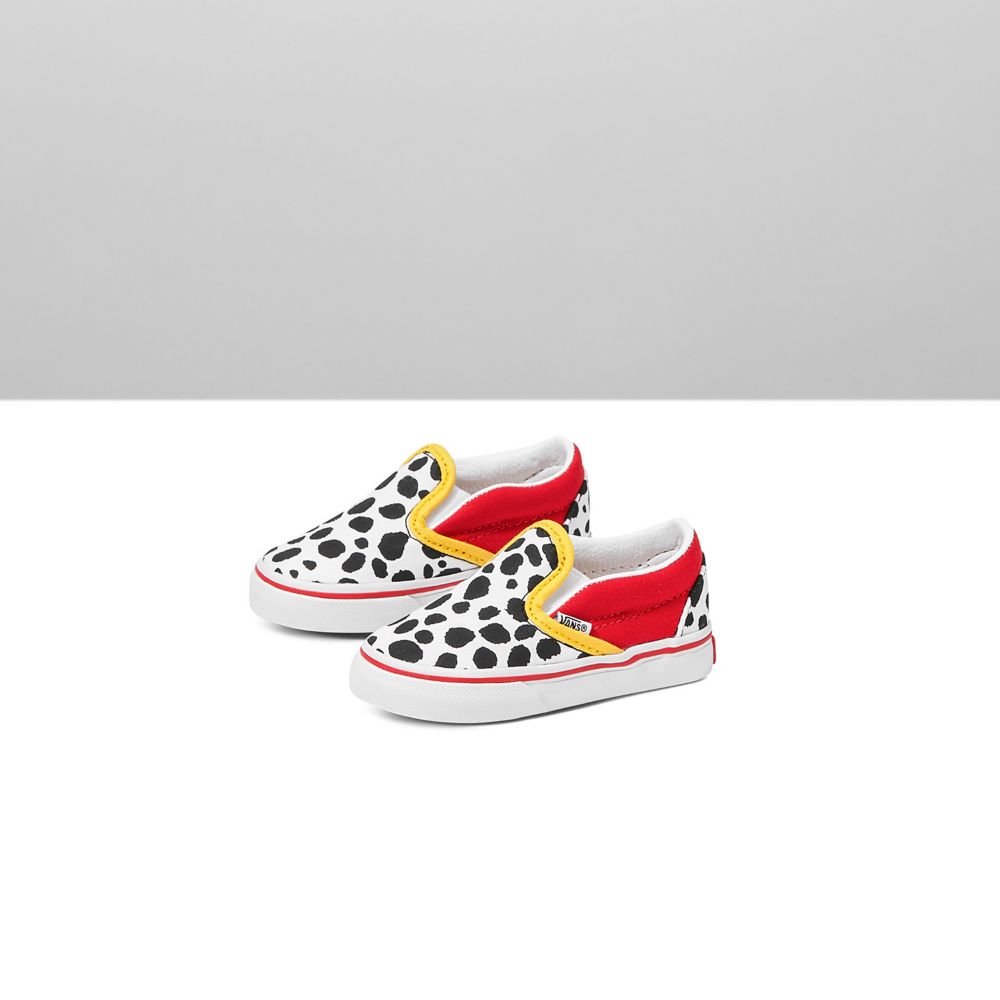 Dětské Classic Vans Customs Dalmatian Viacfarebný | QI7680245