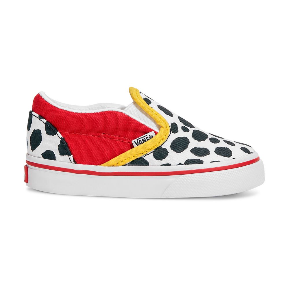 Dětské Classic Vans Customs Dalmatian Viacfarebný | QI7680245