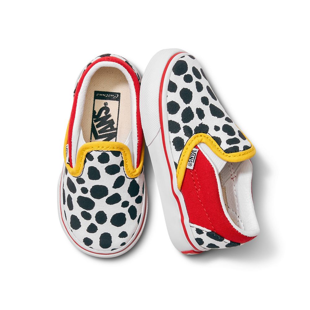 Dětské Classic Vans Customs Dalmatian Viacfarebný | QI7680245