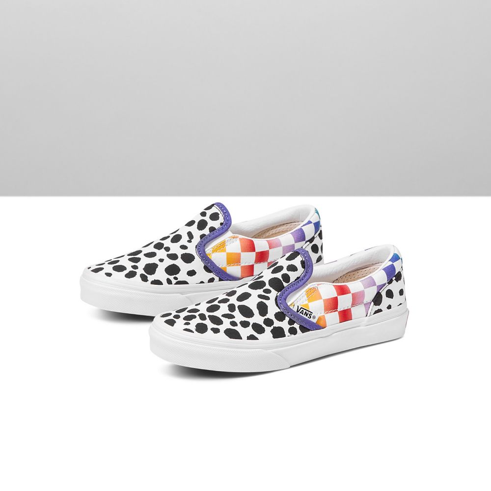 Dětské Classic Vans Customs Dalmatian Viacfarebný | SE9183460