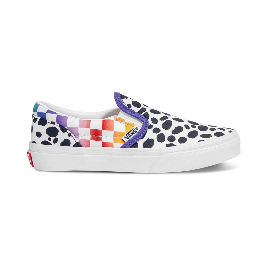 Dětské Classic Vans Customs Dalmatian Viacfarebný | SE9183460