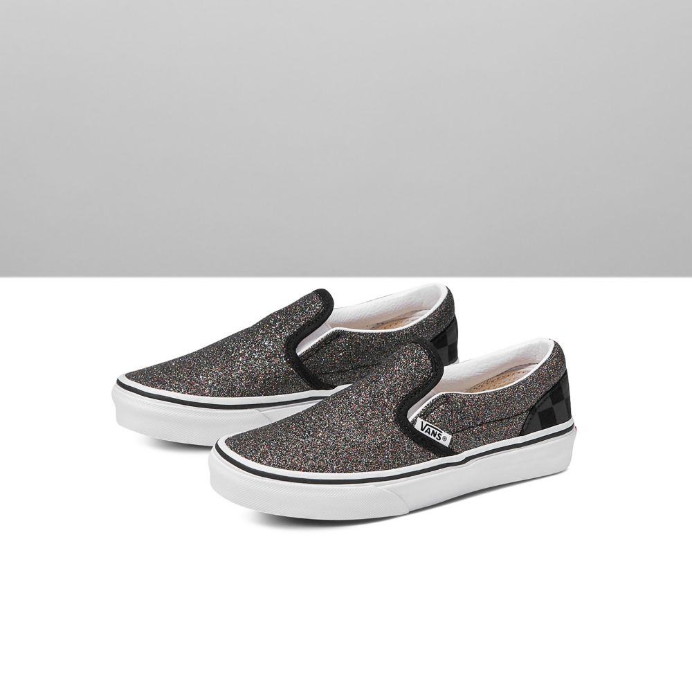 Dětské Classic Vans Customs Glitter Viacfarebný | SL8359176