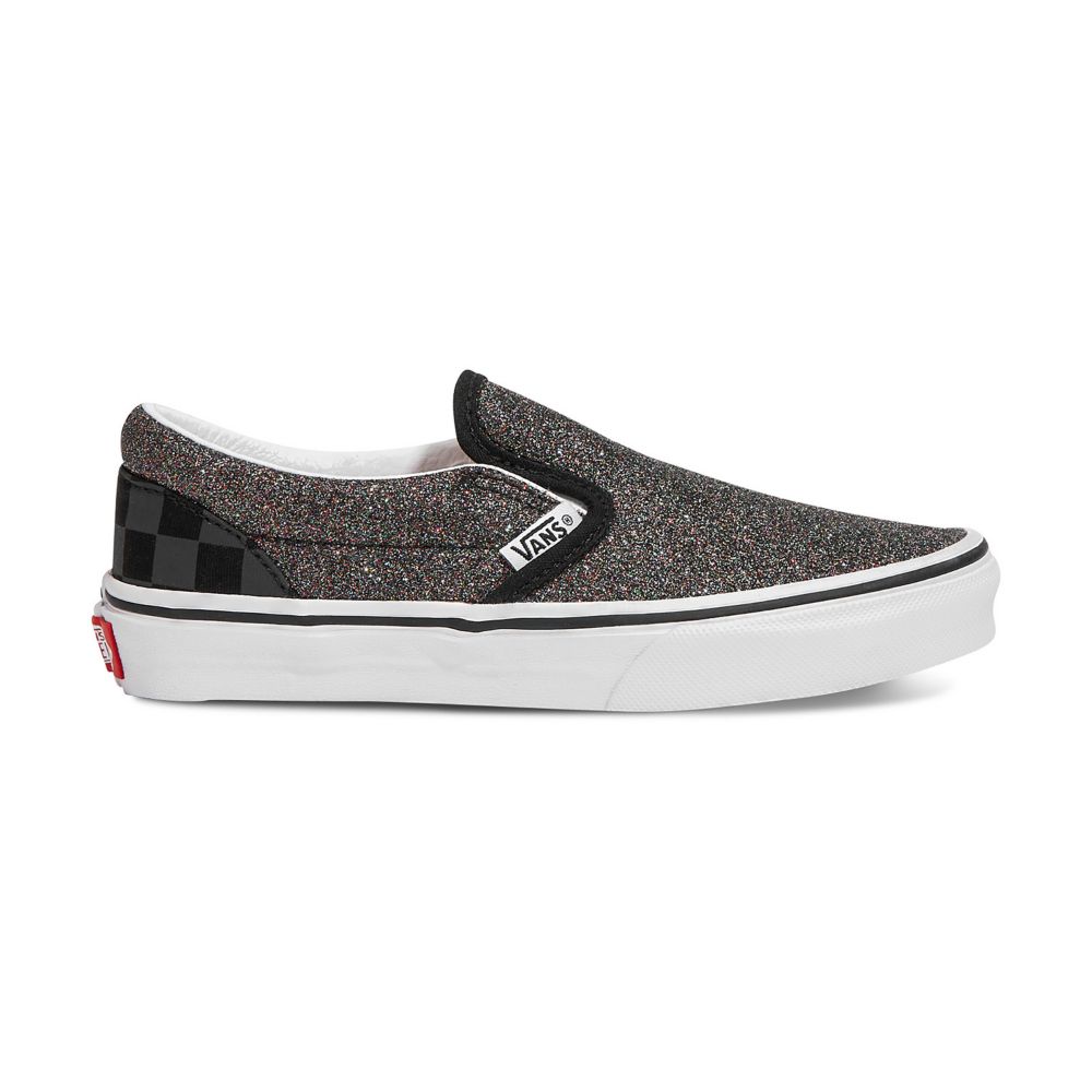 Dětské Classic Vans Customs Glitter Viacfarebný | SL8359176