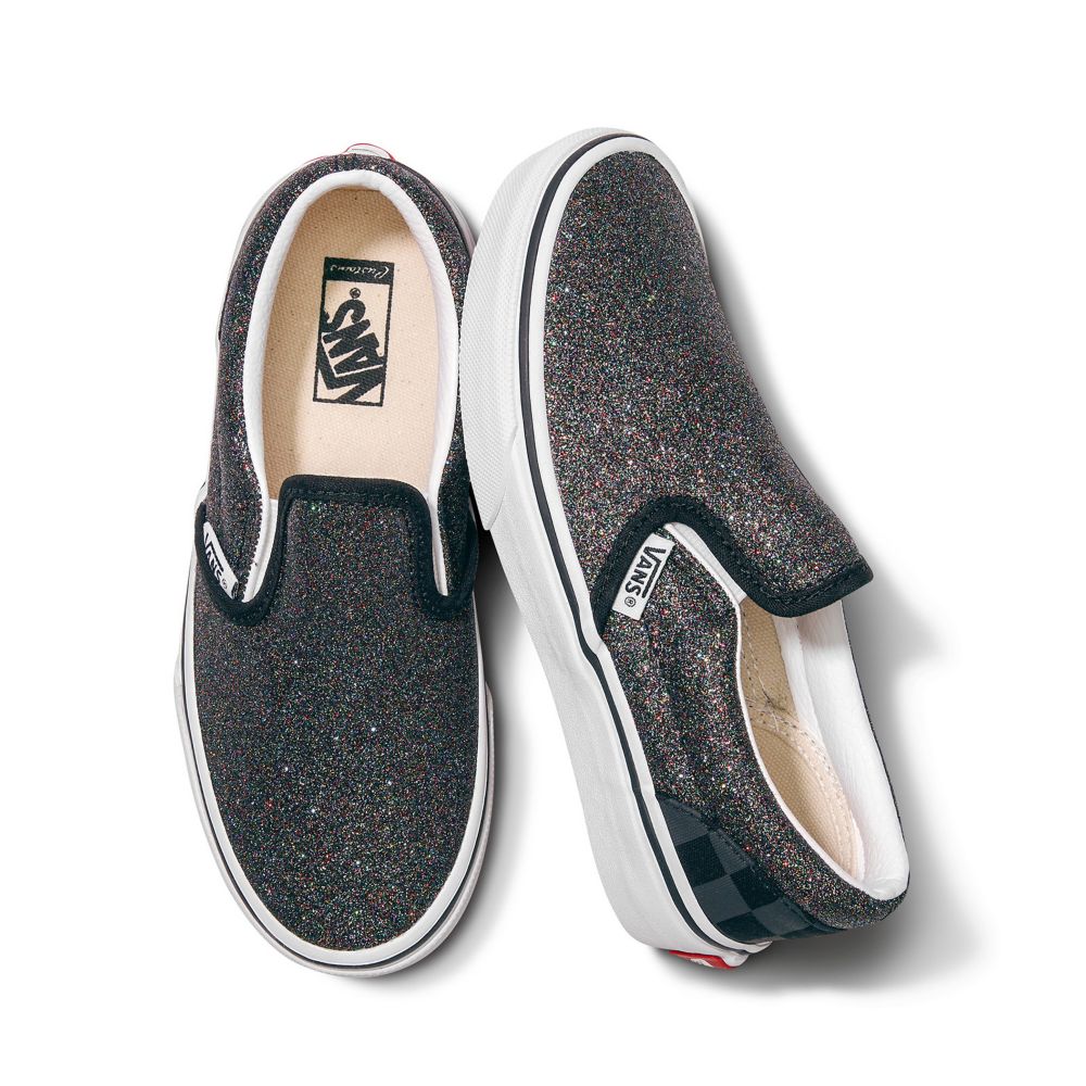 Dětské Classic Vans Customs Glitter Viacfarebný | SL8359176