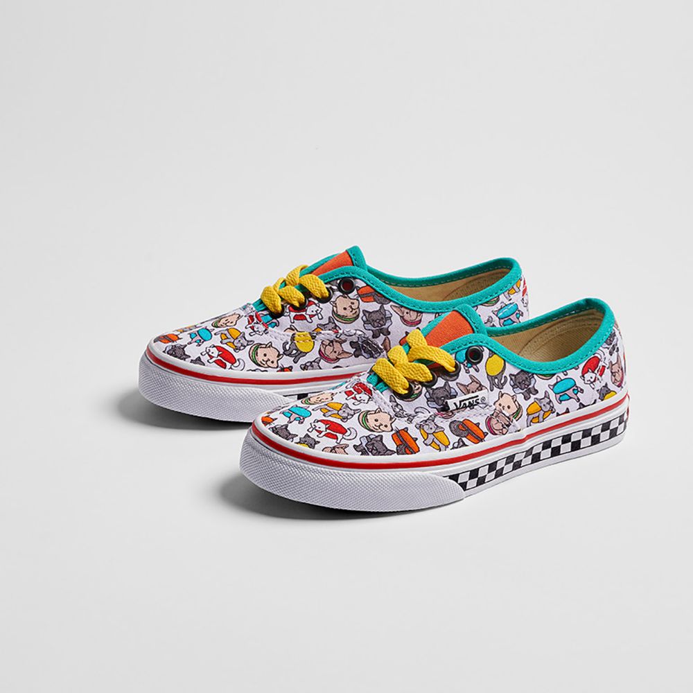 Dětské Classic Vans Customs Macaron Authentic Viacfarebný | VJ8974053