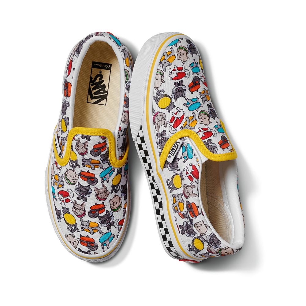 Dětské Classic Vans Customs Macaron Viacfarebný | KM1046387