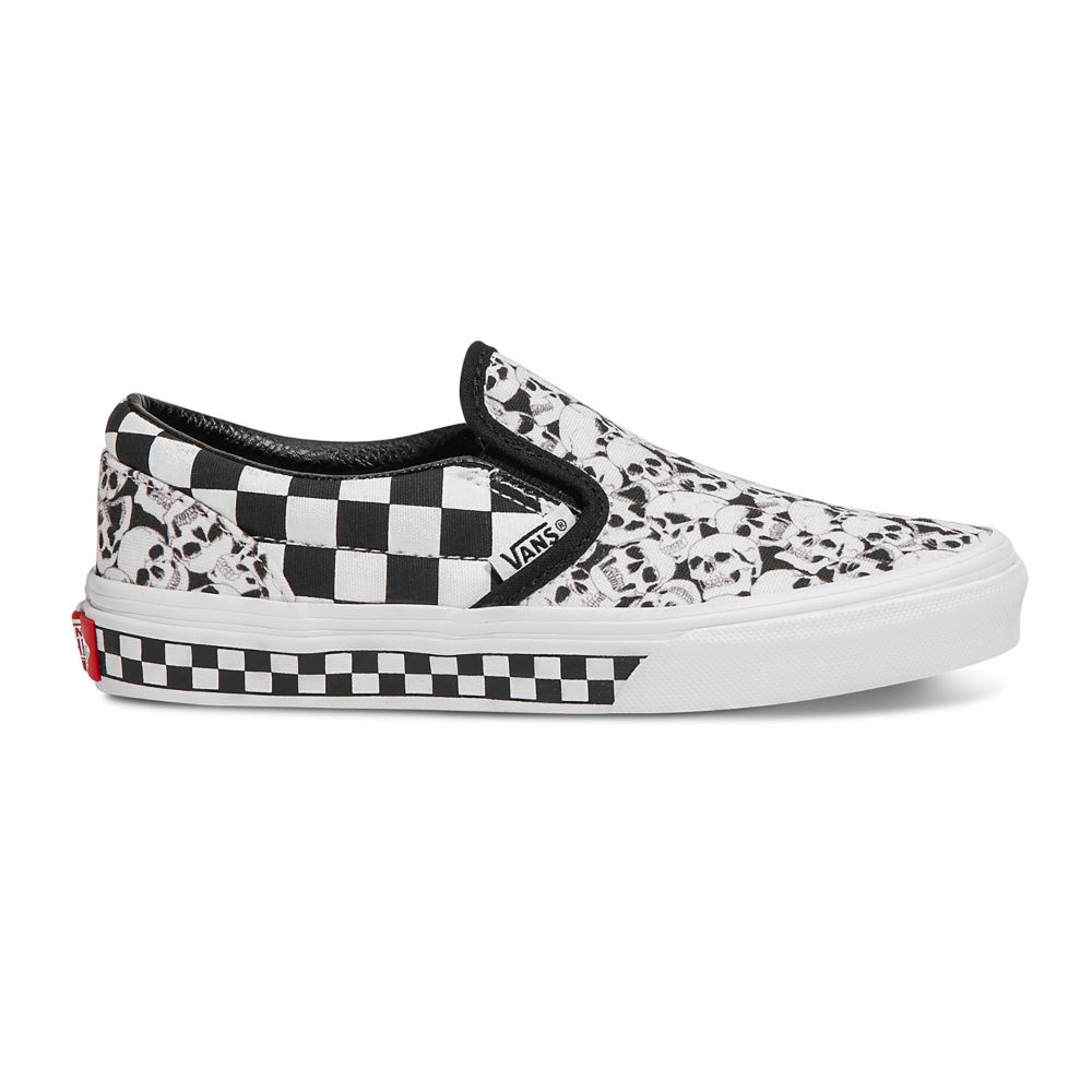 Dětské Classic Vans Customs Skulls Viacfarebný | DE7941628