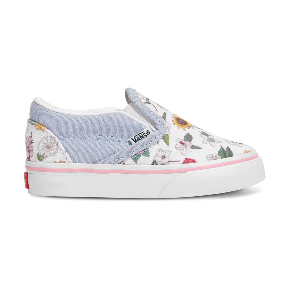 Dětské Classic Vans Customs State Flower Viacfarebný | CG5427810