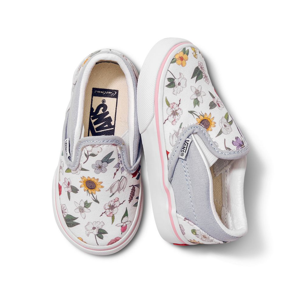 Dětské Classic Vans Customs State Flower Viacfarebný | CG5427810