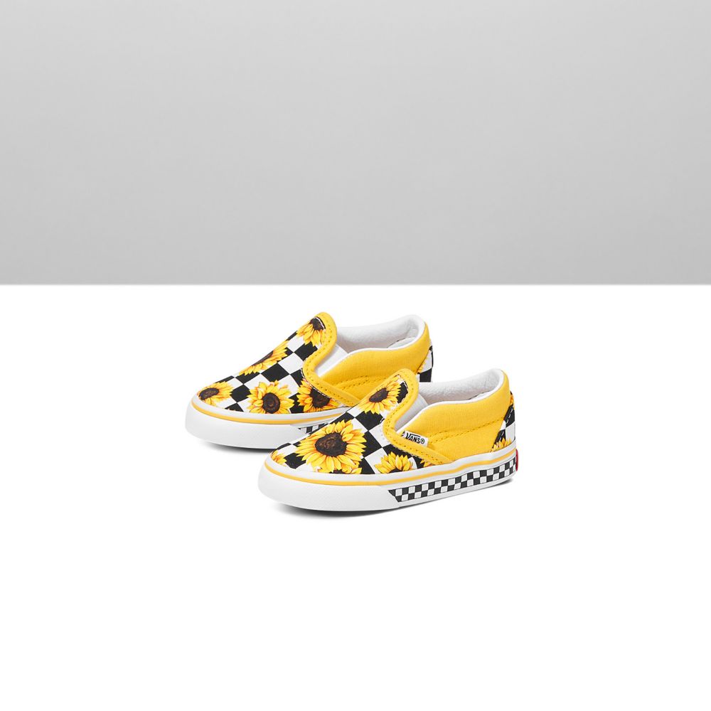 Dětské Classic Vans Customs Sunflowers Viacfarebný | RA1420739