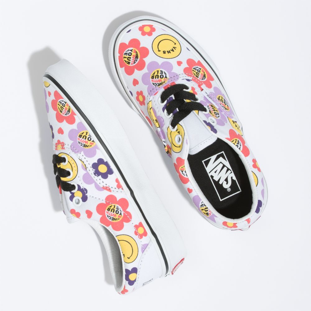 Dětské Classic Vans Era Bílé | QV0642978