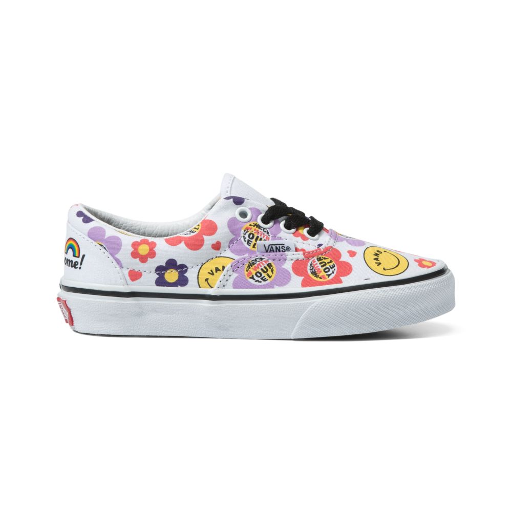 Dětské Classic Vans Era Bílé | QV0642978