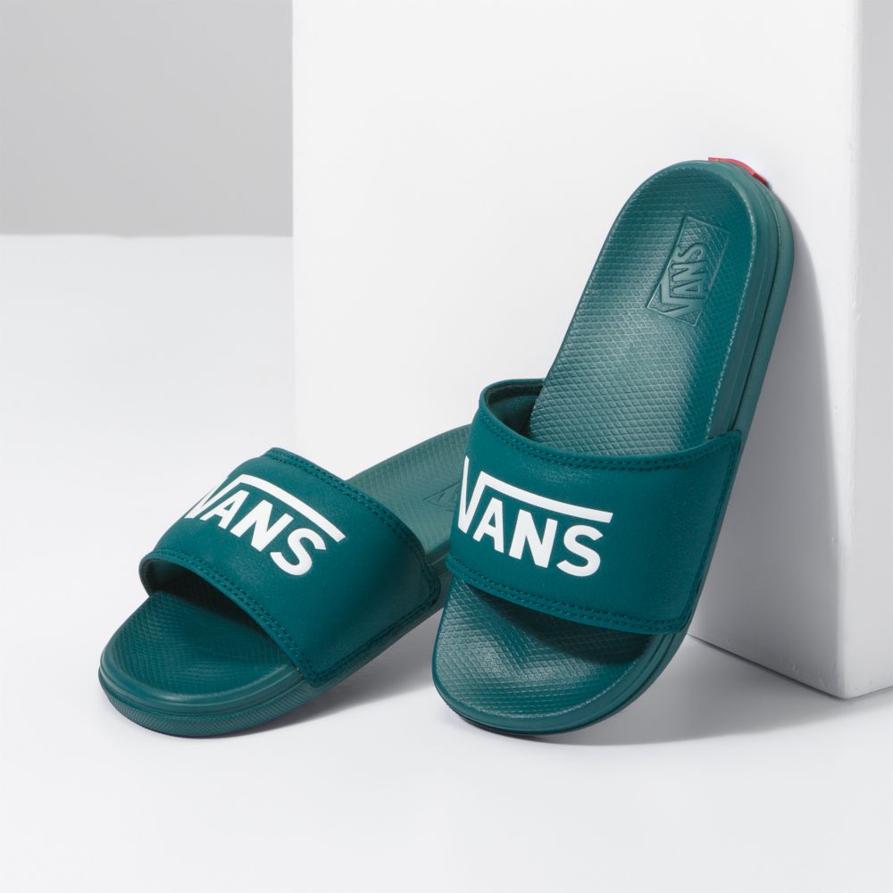 Dětské Classic Vans La Costa Tmavě Tyrkysové | LC6547821