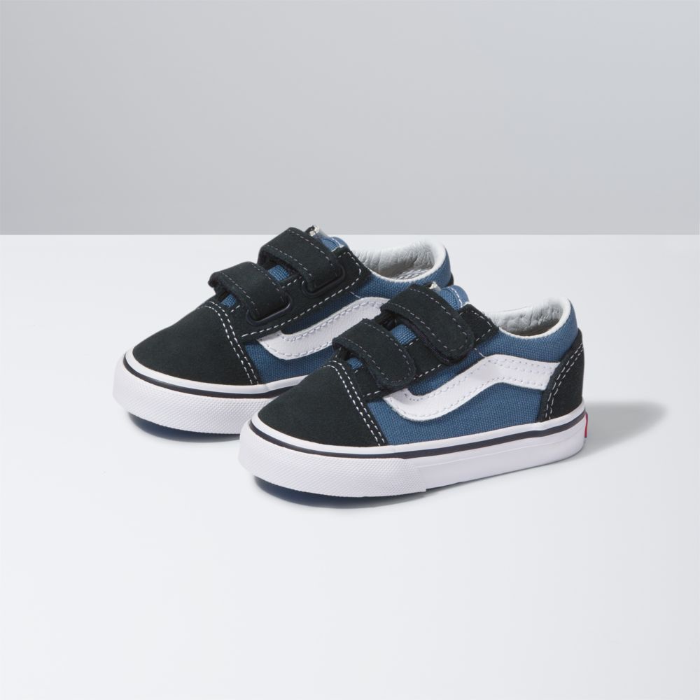 Dětské Classic Vans Old Skool V Tmavě Blankyt | EC6910257