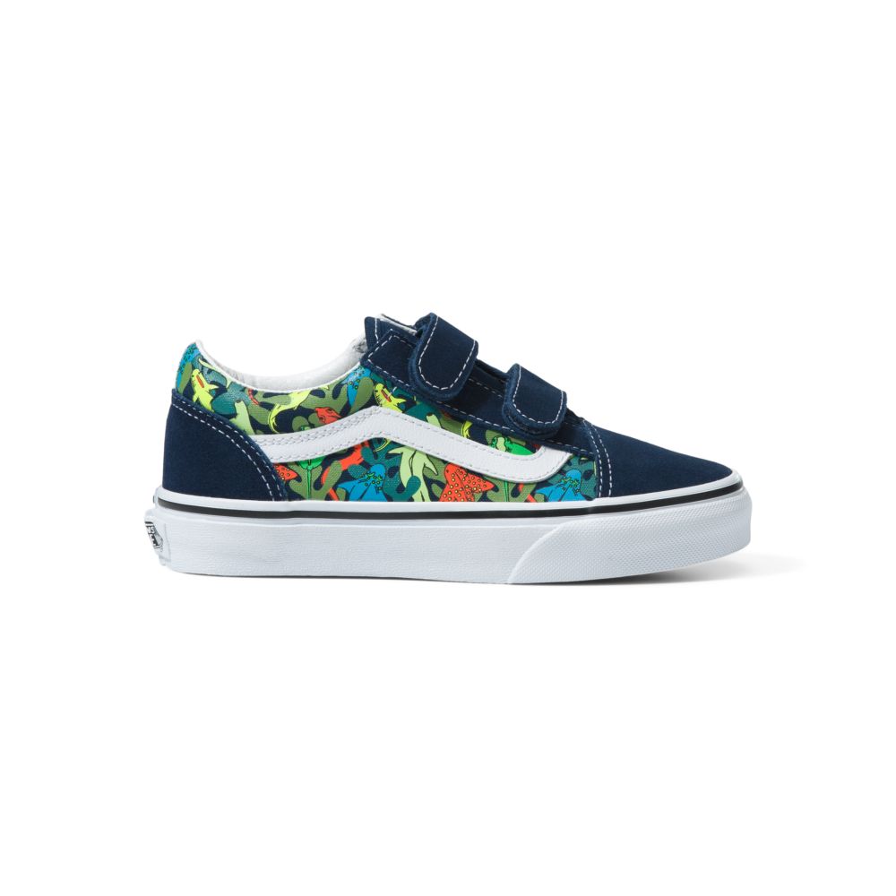 Dětské Classic Vans Old Skool V Viacfarebný | LM1372048