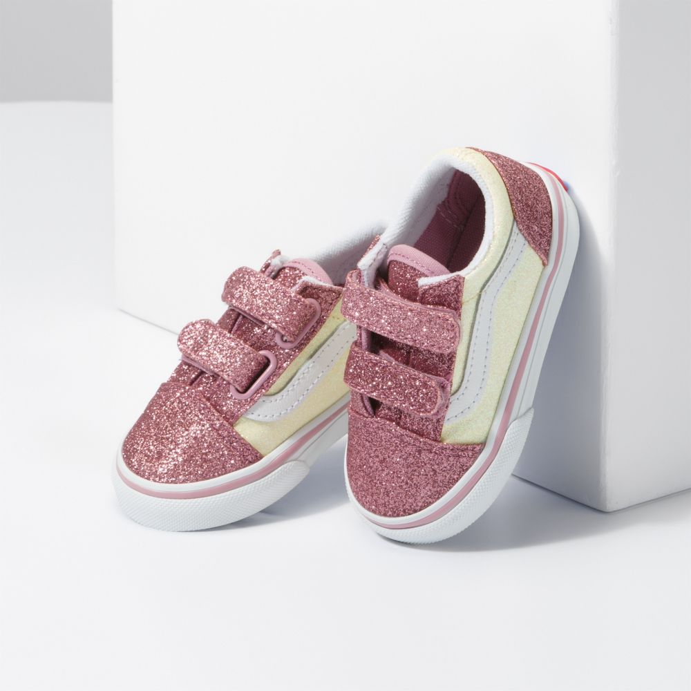 Dětské Classic Vans Old Skool V Viacfarebný | UV0354189