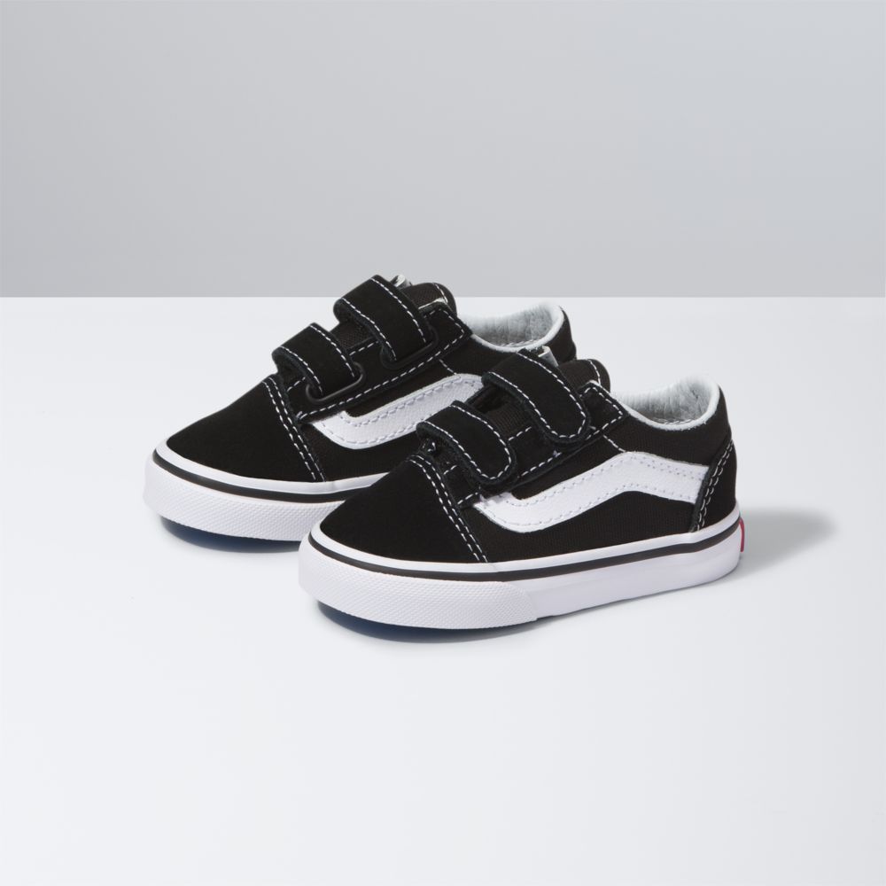 Dětské Classic Vans Old Skool V Černé | RP7985120