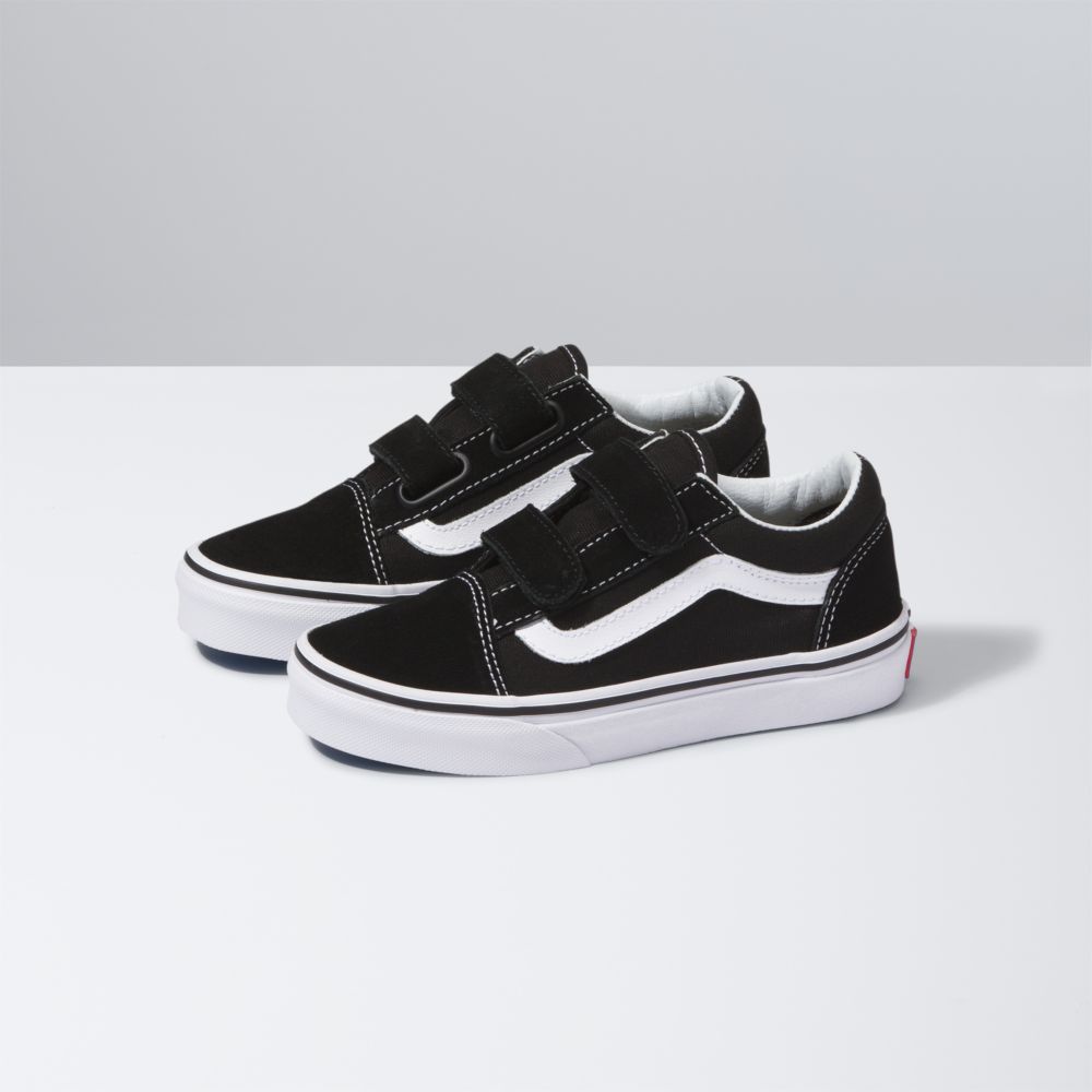 Dětské Classic Vans Old Skool V Černé Bílé | XF4950231