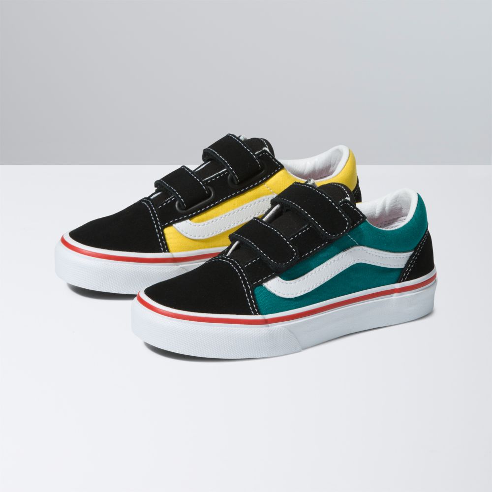 Dětské Classic Vans Old Skool V Černé Viacfarebný | VB6704259