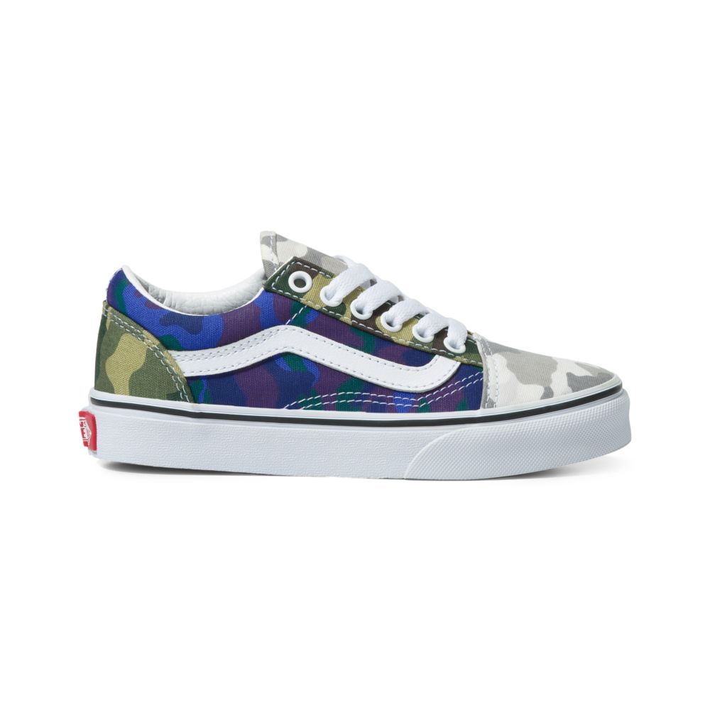 Dětské Classic Vans Old Skool Viacfarebný | YL1945620