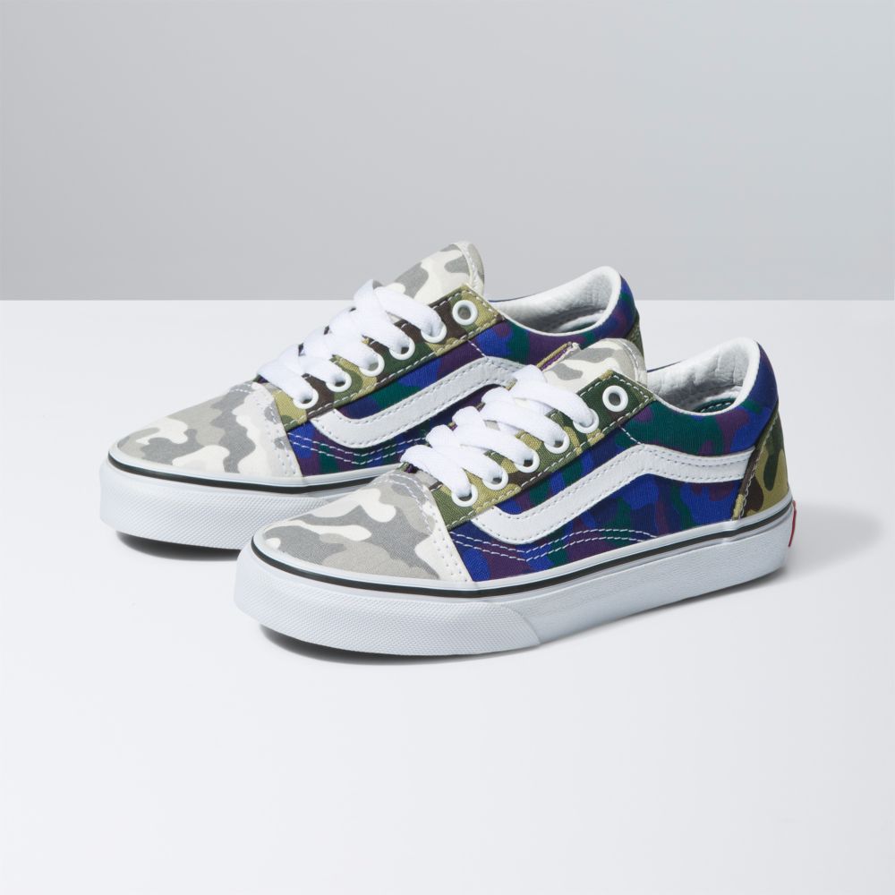 Dětské Classic Vans Old Skool Viacfarebný | YL1945620