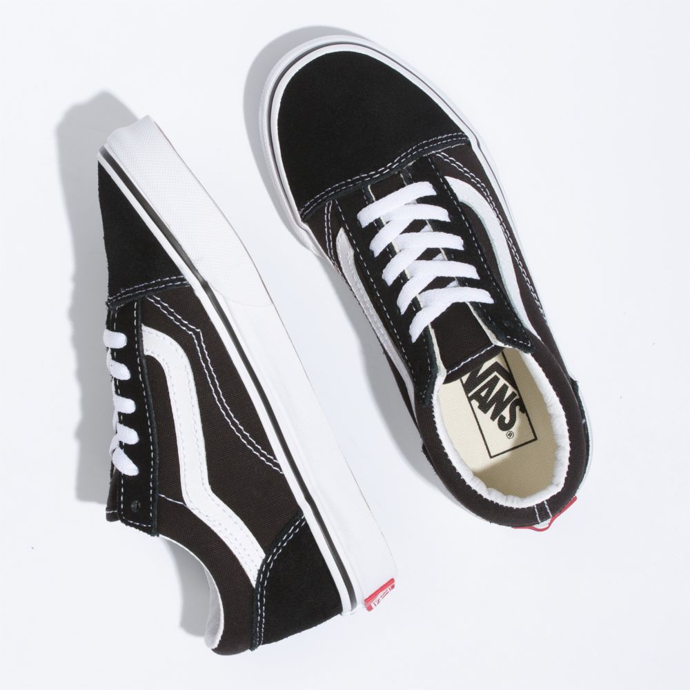 Dětské Classic Vans Old Skool Černé | AP6130487