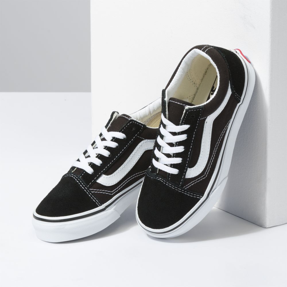 Dětské Classic Vans Old Skool Černé | AP6130487