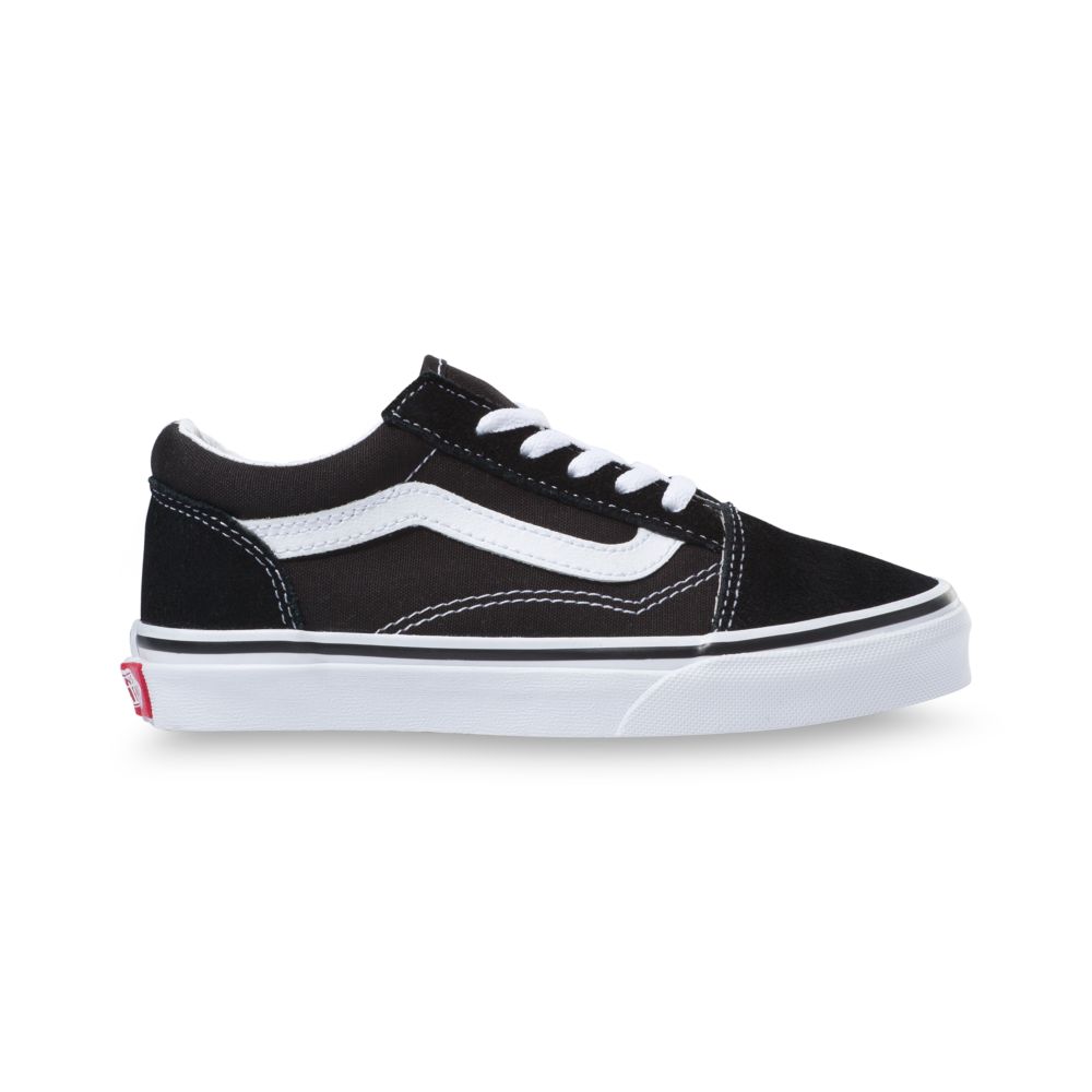 Dětské Classic Vans Old Skool Černé | AP6130487