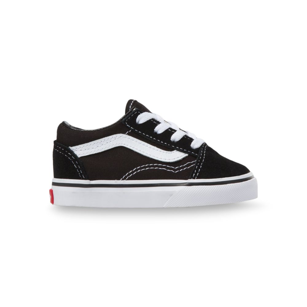 Dětské Classic Vans Old Skool Černé Bílé | BM7480935