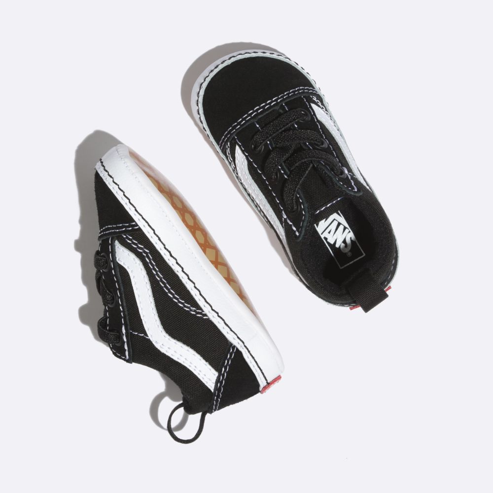 Dětské Classic Vans Old Skool Černé Bílé | DP8691207