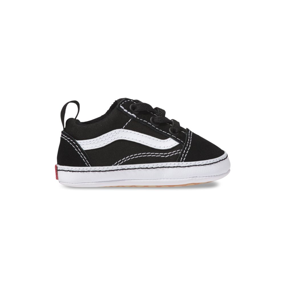 Dětské Classic Vans Old Skool Černé Bílé | DP8691207