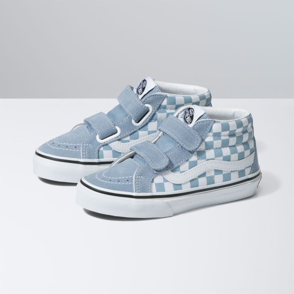 Dětské Classic Vans Sk8-Mid Reissue V Blankyt | OY2854390