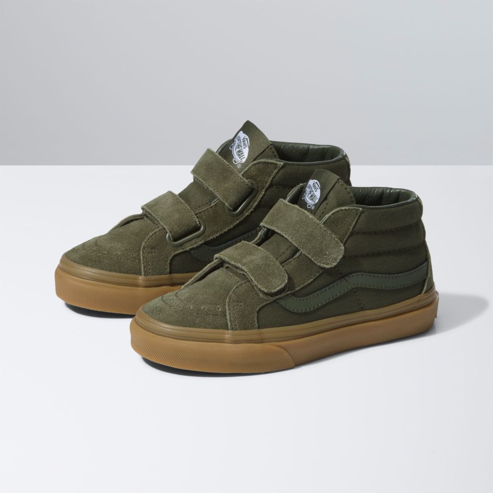 Dětské Classic Vans Sk8-Mid Reissue V Fialové | IY3159260