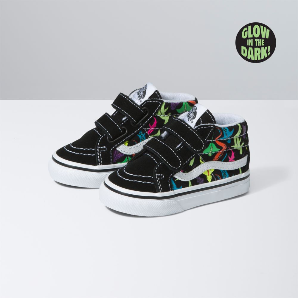 Dětské Classic Vans Sk8-Mid Reissue V Černé Viacfarebný | LB7519406