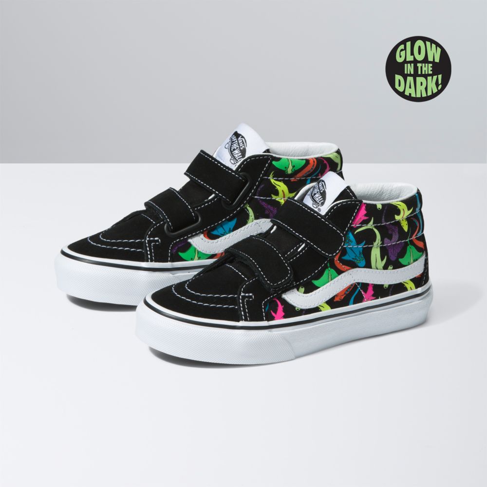 Dětské Classic Vans Sk8-Mid Reissue V Černé Viacfarebný | VE6853197