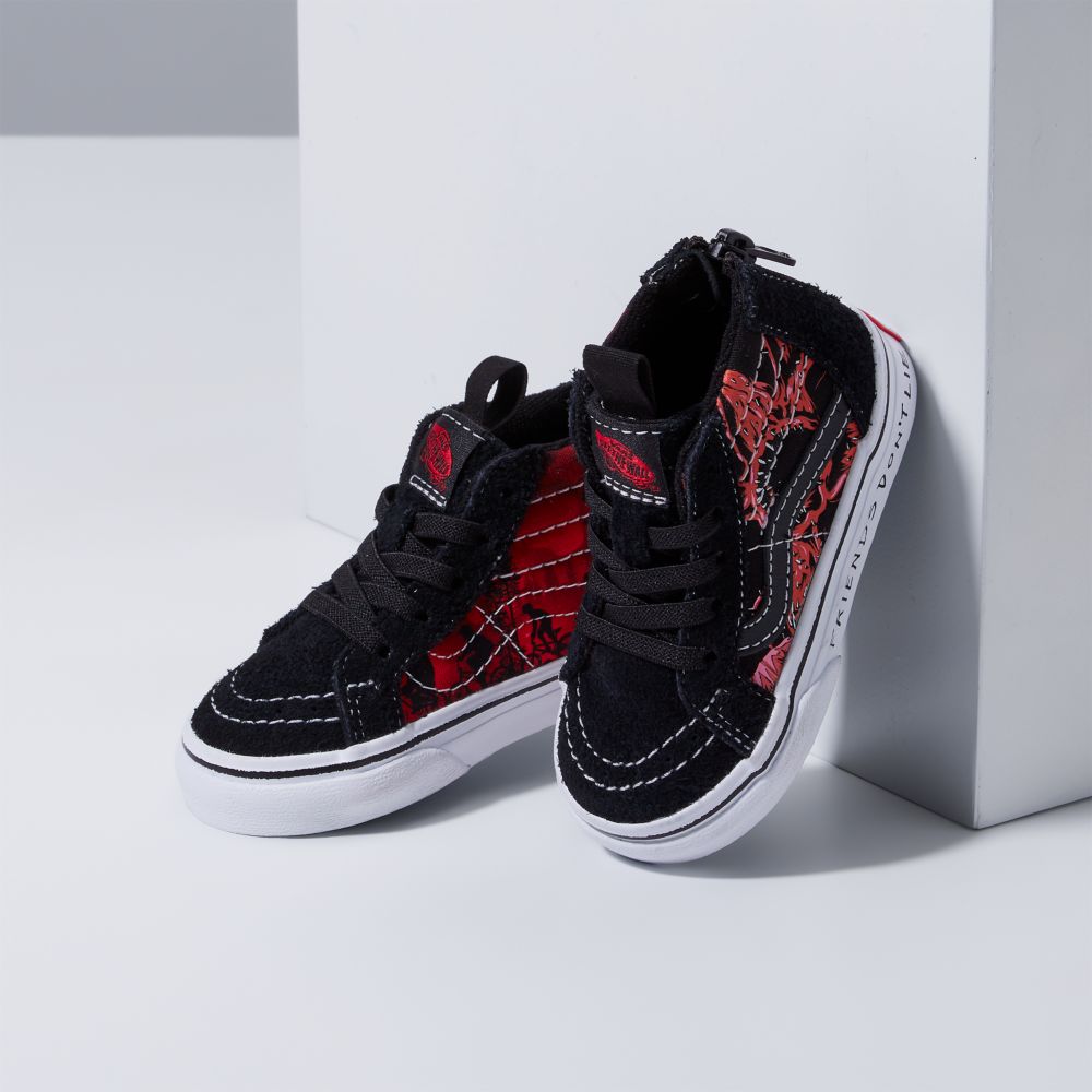 Dětské Classic Vans Stranger Things Sk8-Hi Zip Viacfarebný | GZ5968207