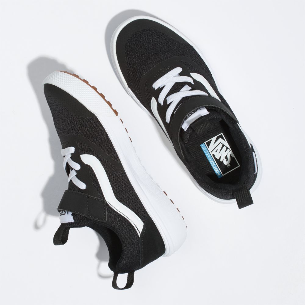 Dětské Classic Vans Ultrarange Rapidweld V Černé Bílé | ZO7605892