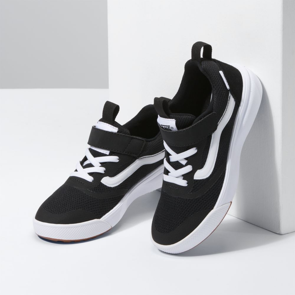 Dětské Classic Vans Ultrarange Rapidweld V Černé Bílé | ZO7605892