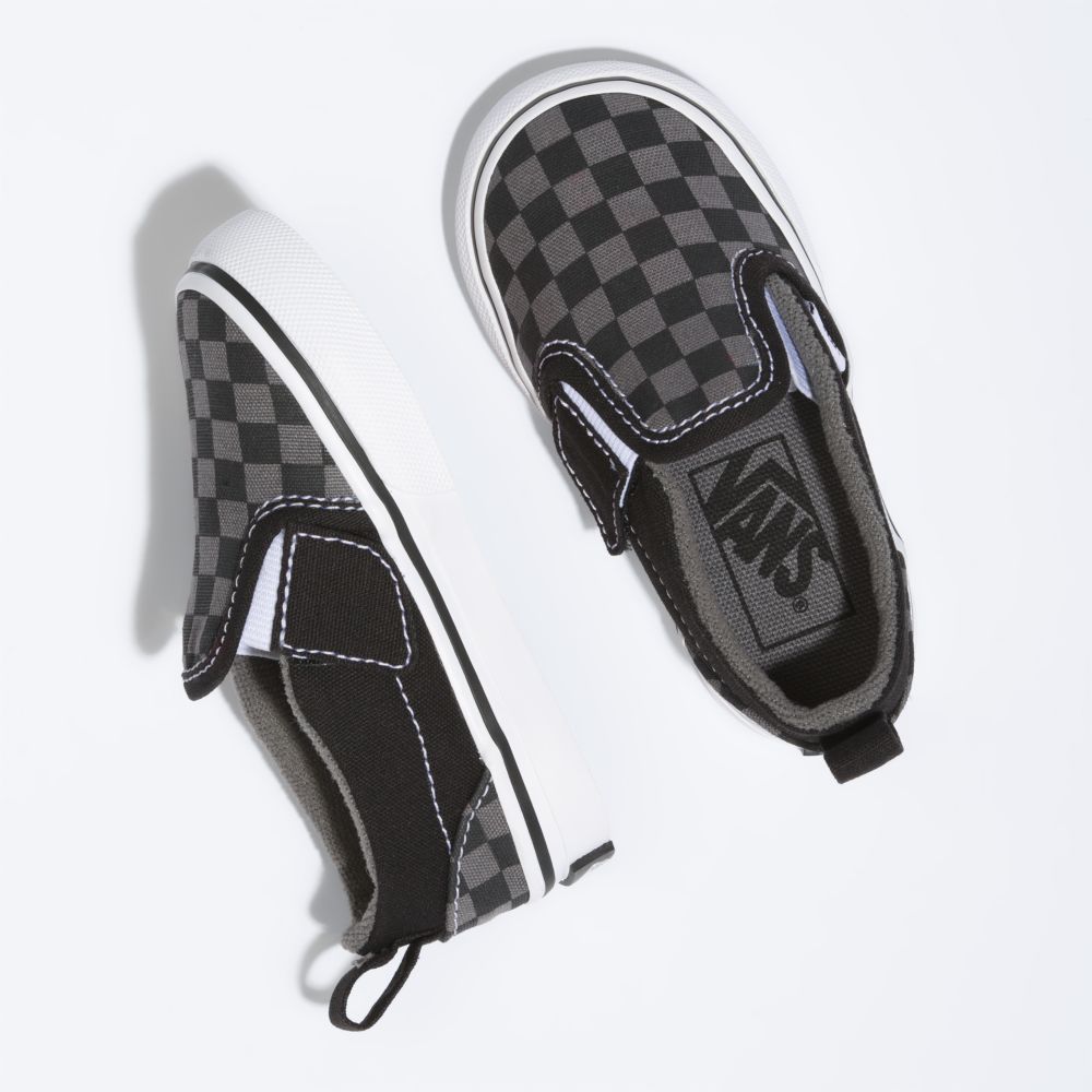 Dětské Classic Vans V Černé Blankyt Šedé | DY1408963