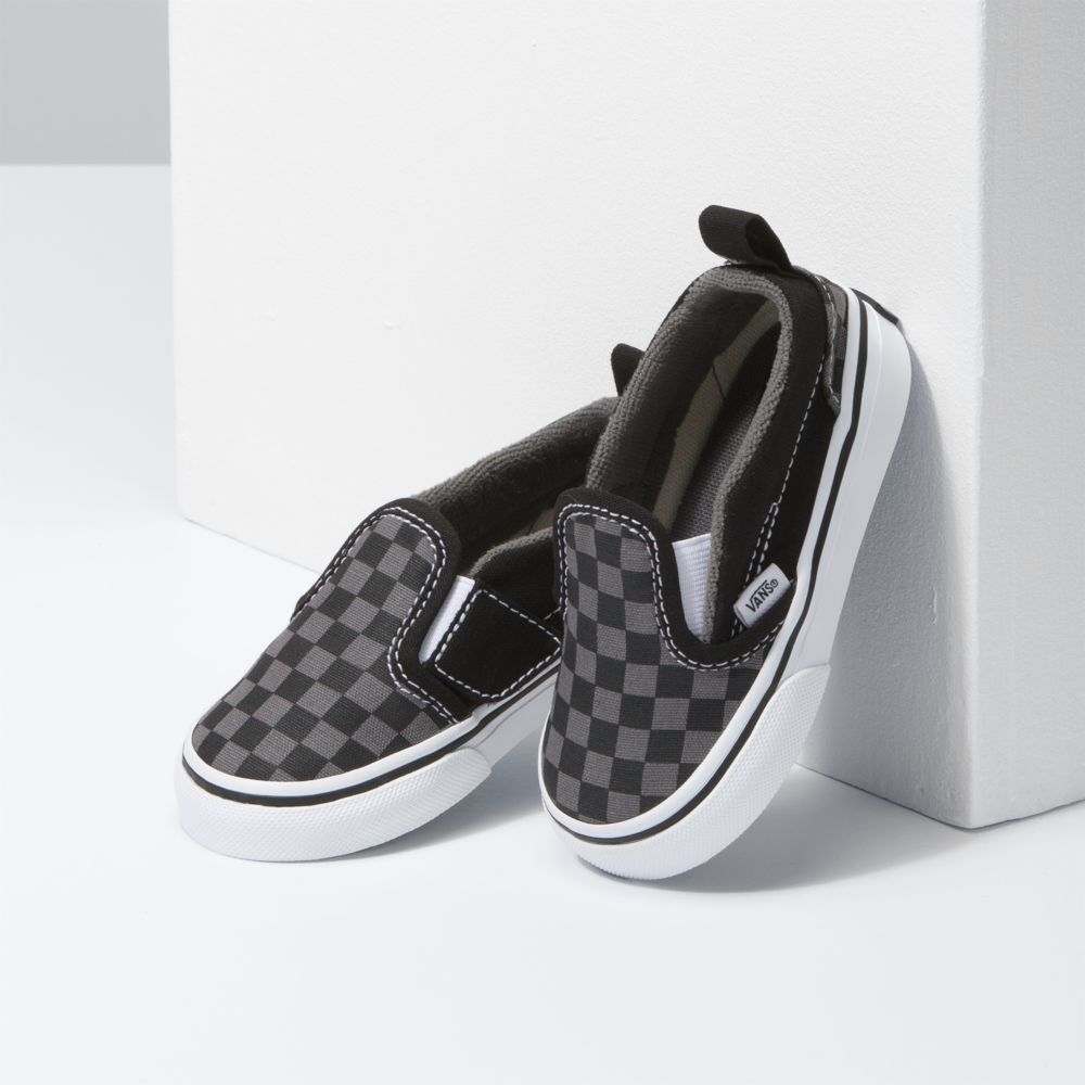 Dětské Classic Vans V Černé Blankyt Šedé | DY1408963