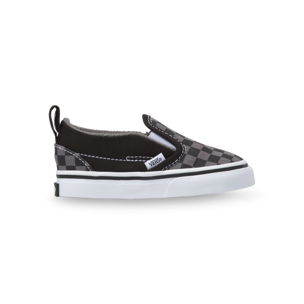 Dětské Classic Vans V Černé Blankyt Šedé | DY1408963