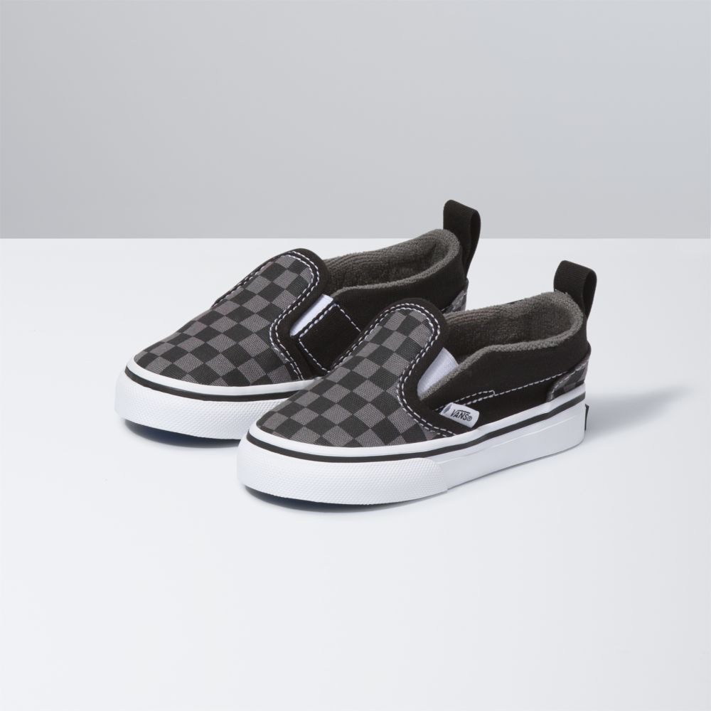 Dětské Classic Vans V Černé Blankyt Šedé | DY1408963