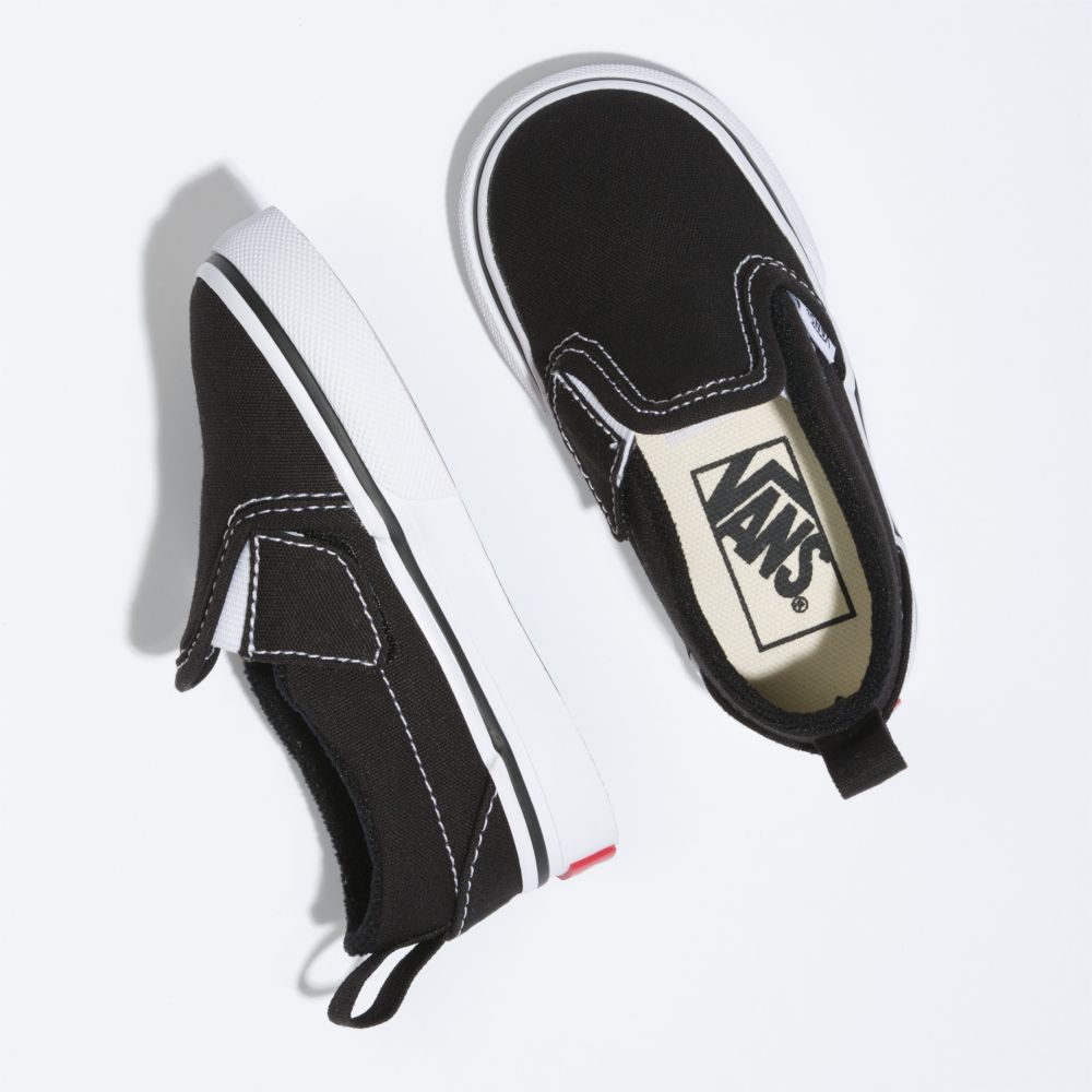 Dětské Classic Vans V Černé Bílé | MD3726150