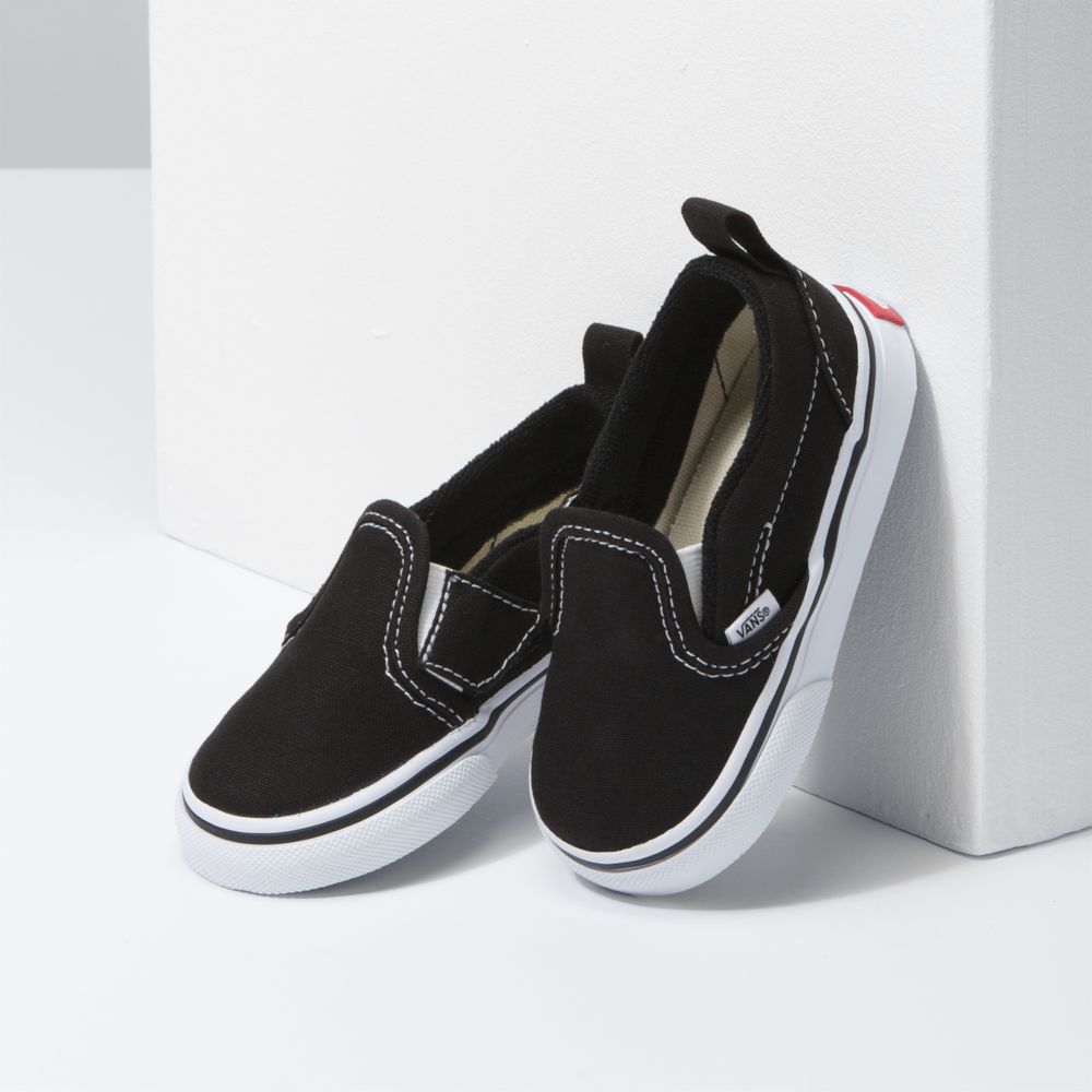 Dětské Classic Vans V Černé Bílé | MD3726150