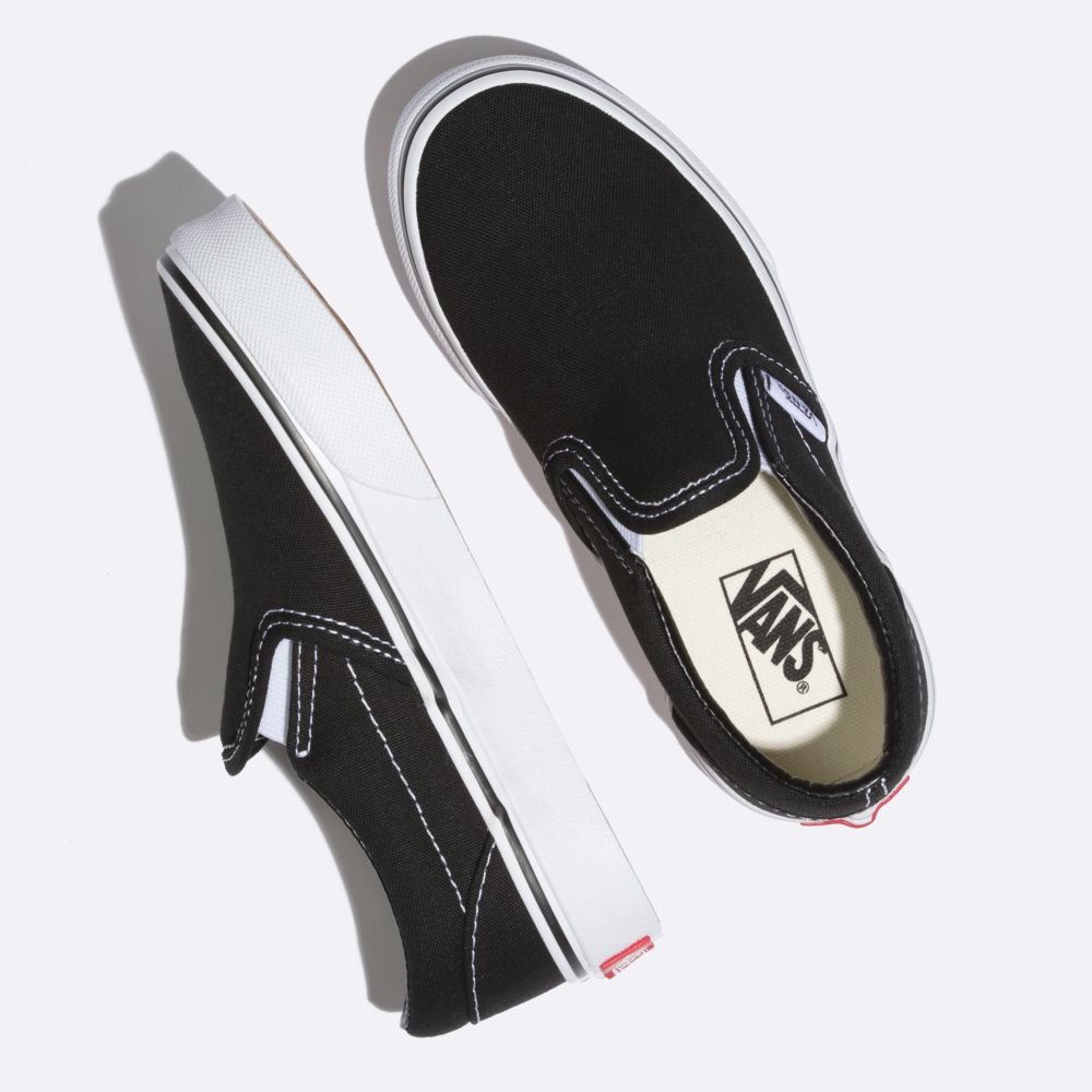 Dětské Classic Vans Černé Bílé | HW7954283