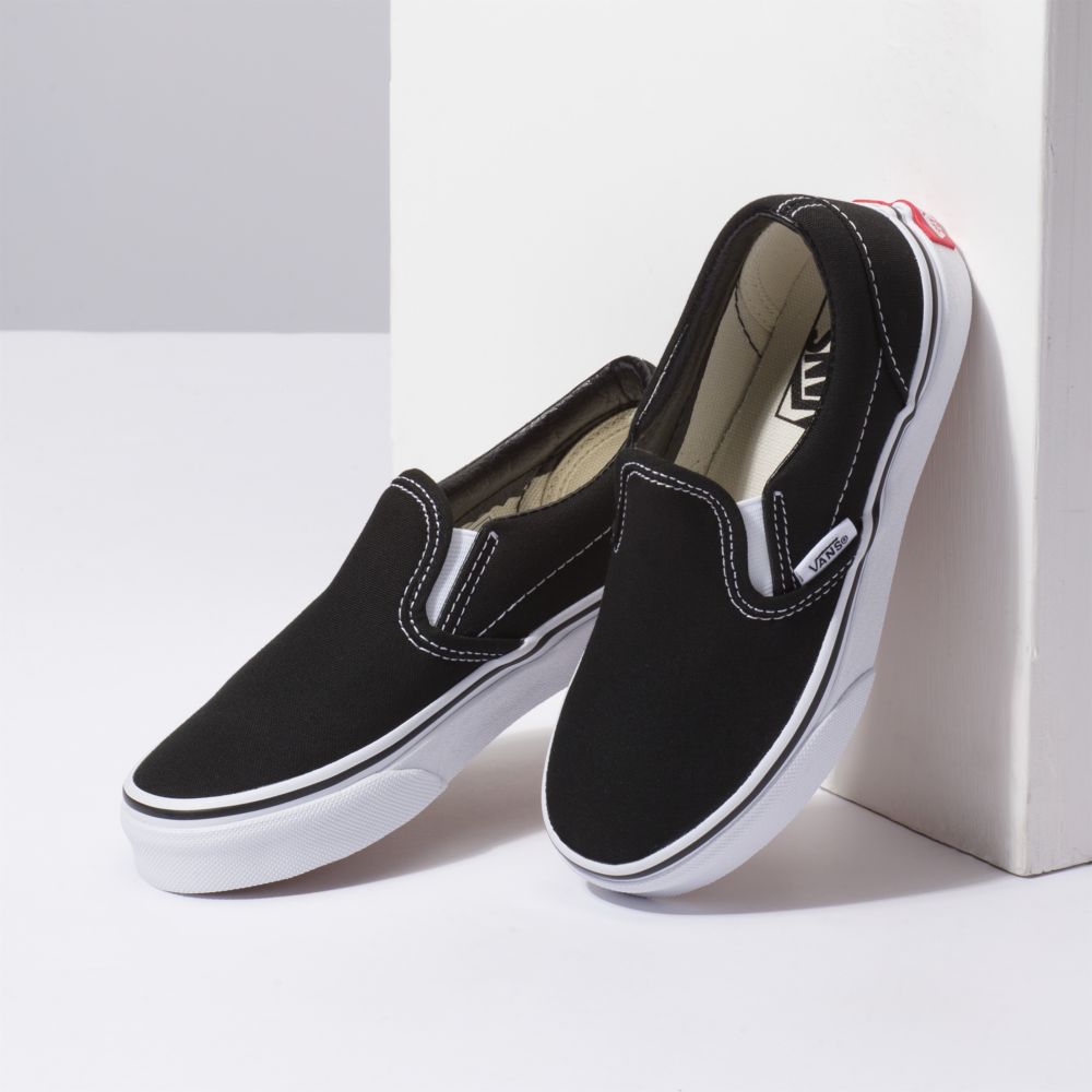 Dětské Classic Vans Černé Bílé | HW7954283