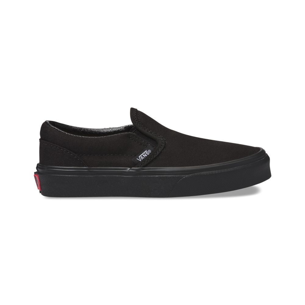 Dětské Classic Vans Černé Černé | YK4107826