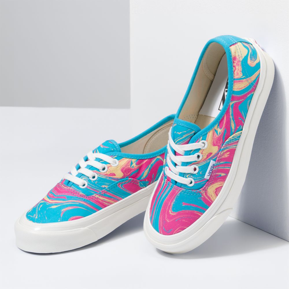 Pánské Classic Vans Anaheim Factory Authentic 44 DX Blankyt | SO7295614