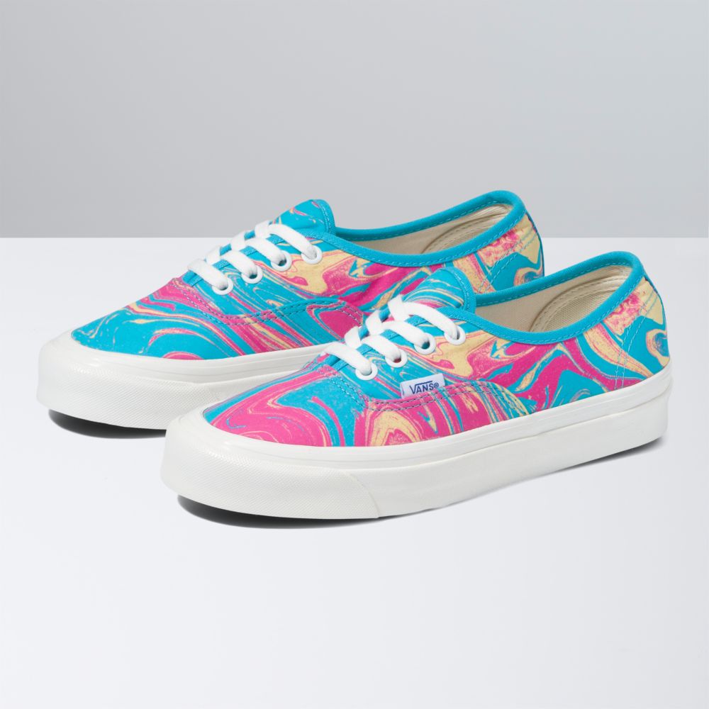 Pánské Classic Vans Anaheim Factory Authentic 44 DX Blankyt | SO7295614