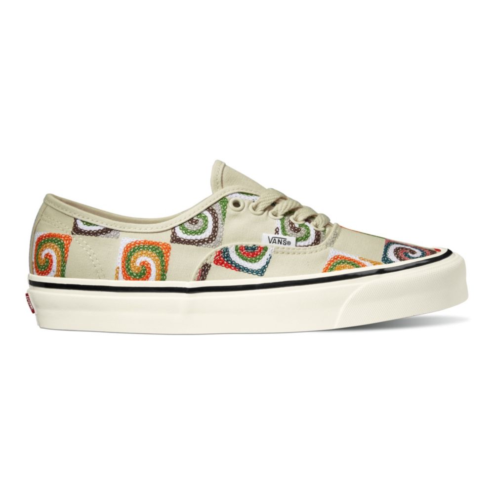 Pánské Classic Vans Authentic 44 DX Bílé | FZ5740386